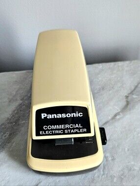 ​Vintage Panasonic Commercial Electric Stapler AS-300N Tested & Working